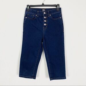 BDG Dark Wash Skinny Jean Capri Pants
